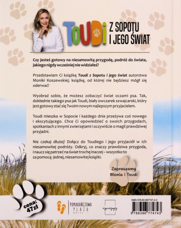 Toudi z Sopotu i jego świat - Monika Koszewska [KSIĄŻKA]