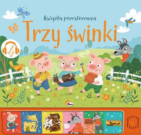 Trzy świnki. Słucham baśni - Elżbieta Korolkiewicz [KSIĄŻKA]