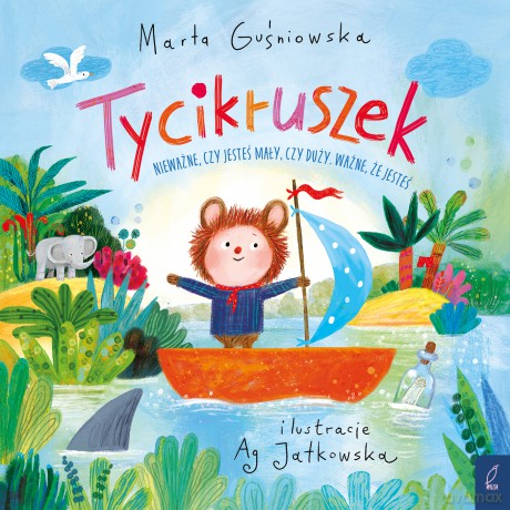 Tycikruszek - Marta Guśniowska [KSIĄŻKA]