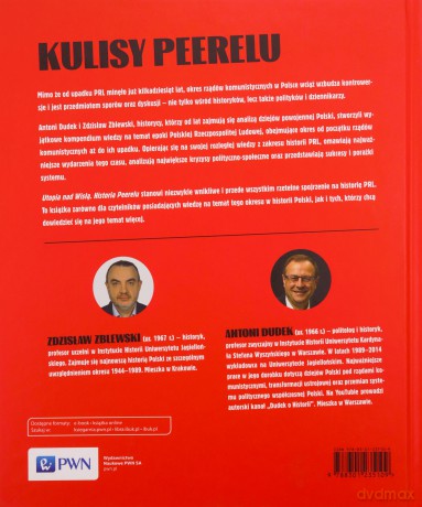 Utopia nad Wisłą. Historia Peerelu wyd. specjalne - Antoni Dudek, Zdzisław Zblewski [KSIĄŻKA]