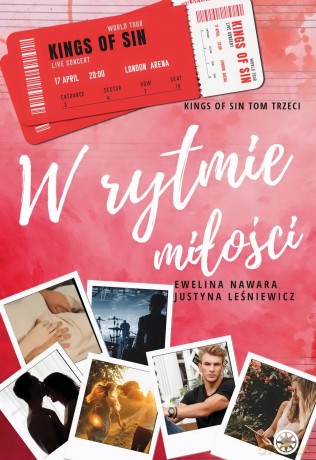 W rytmie miłości - Ewelina Nawara, Justyna Leśniewicz [KSIĄŻKA]
