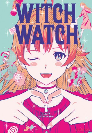Witch Watch (Tom 1) - Kenta Shinohara [KOMIKS]