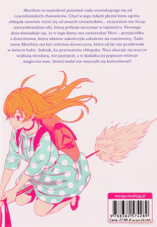 Witch Watch (Tom 1) - Kenta Shinohara [KOMIKS]