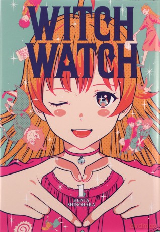 Witch Watch (Tom 1) - Kenta Shinohara [KOMIKS]