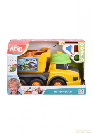 Wywrotka Harry z klockami Abc 30 cm