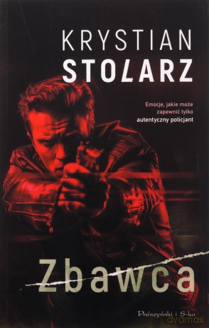 Zbawca - Krystian Stolarz [KSIĄŻKA]