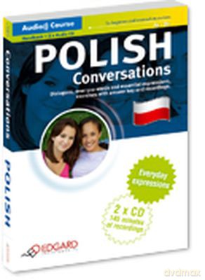 Polski Konwersacje A1-B1 + Cd [KSIĄŻKA]