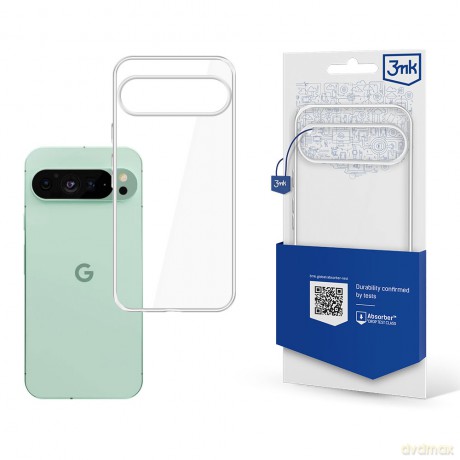 Etui do Google Pixel 9 - 3mk Clear Case