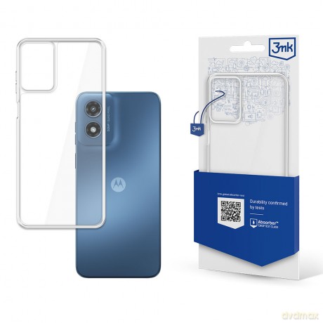 Etui do Motorola Moto G Play 2024 - 3mk Armor Case