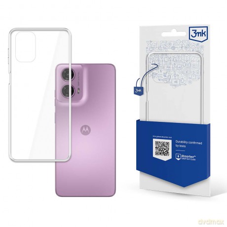 Etui do Motorola Moto G24 - 3mk Clear Case