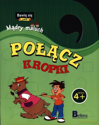 Połącz Kropki Mądry Maluch [KSIĄŻKA]