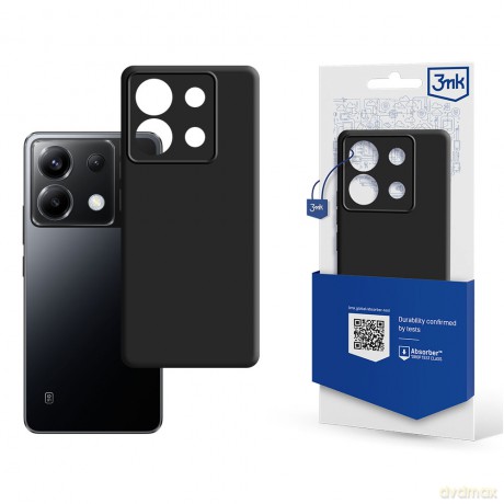 Etui do Poco X6 5G - 3mk Matt Case