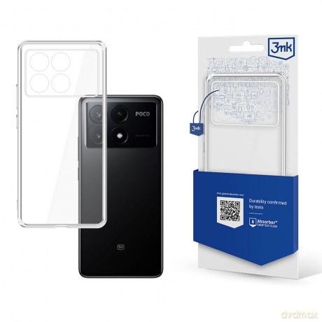 Etui do Poco X6 Pro 5G - 3mk Clear Case