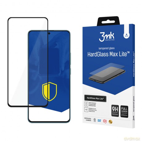 Szkło Hartowane do Redmi Note 13 4G - 3mk HardGlass Max Lite