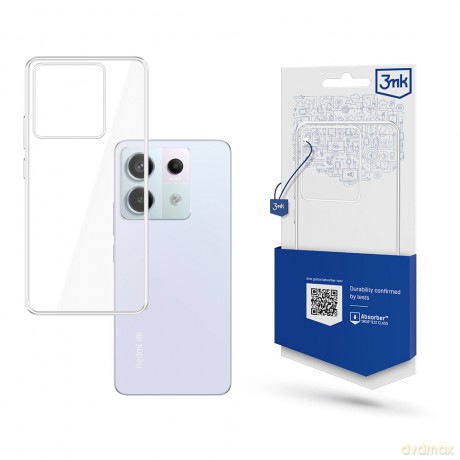 Etui do Redmi Note 13 Pro 5G - 3mk Clear Case