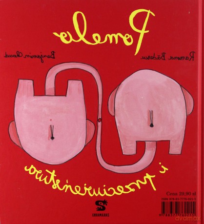 Pomelo i Przeciwieństwa - Ramona Badescu, Il. Benjamin Chaud [KSIĄŻKA]