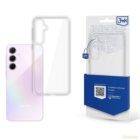 Etui do Samsung Galaxy A55 5G - 3mk Clear Case