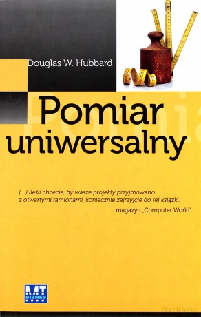 Pomiar Uniwersalny - Douglas W Hubbard [KSIĄŻKA]