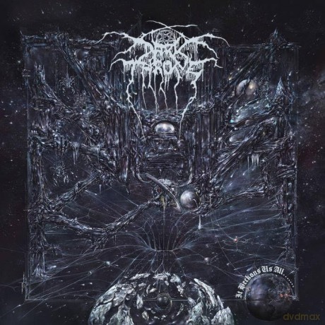 Darkthrone: It Beckons Us All (Grey Marbled) [Winyl]