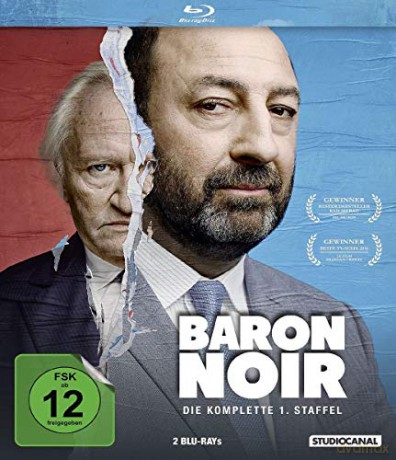 Baron Noir Season 1 [3xBlu-Ray]