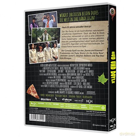 Bio-Dome (Eko-jaja) [Blu-Ray]+[DVD]