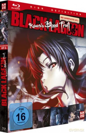 Black Lagoon Robertas Blood Trail [Blu-Ray]
