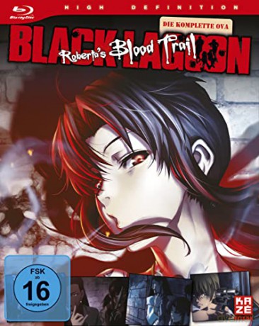Black Lagoon Robertas Blood Trail [Blu-Ray]