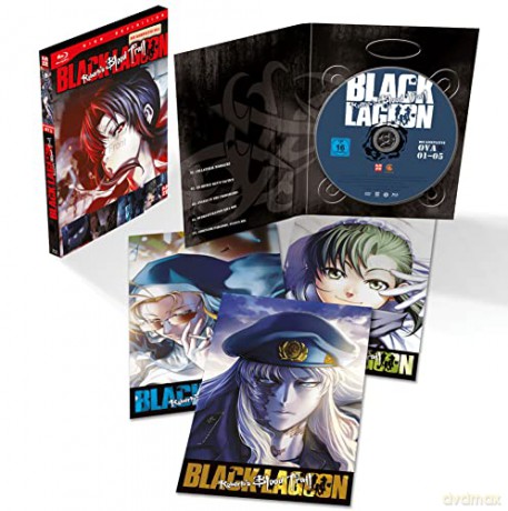 Black Lagoon Robertas Blood Trail [Blu-Ray]