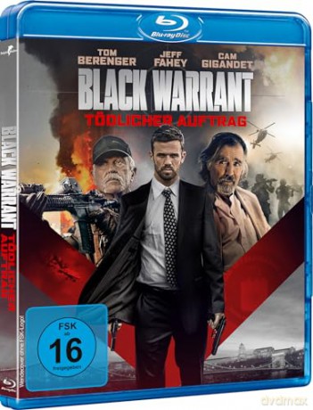 Black Warrant [Blu-Ray]