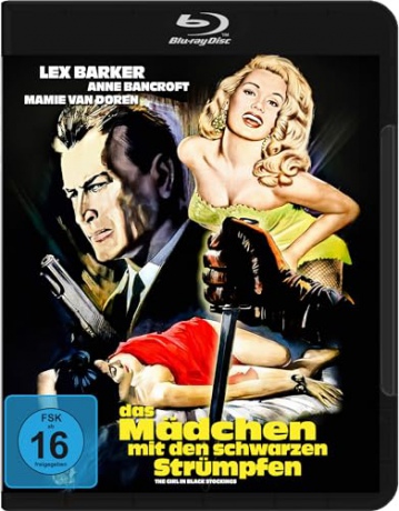 The Girl in Black Stockings [Blu-Ray]