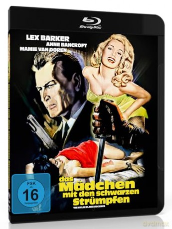 The Girl in Black Stockings [Blu-Ray]