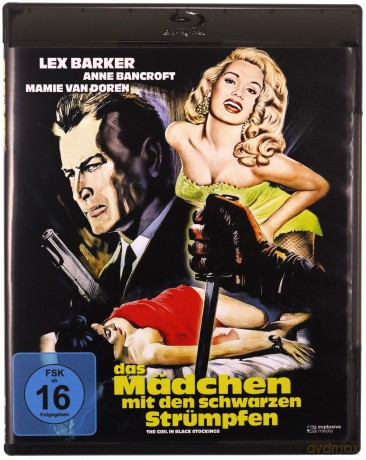 The Girl in Black Stockings [Blu-Ray]