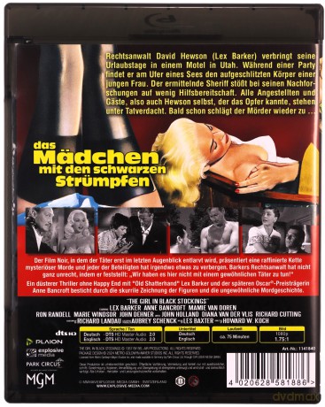 The Girl in Black Stockings [Blu-Ray]
