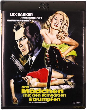 The Girl in Black Stockings [Blu-Ray]
