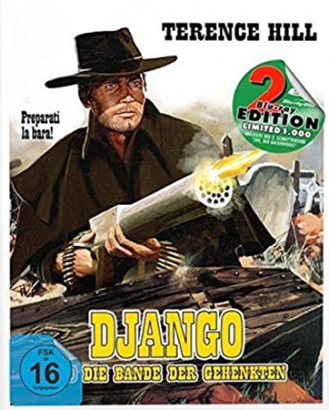 Django, Prepare a Coffin (mediabook) [Blu-Ray]