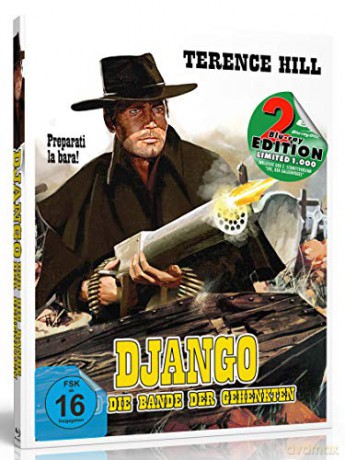 Django, Prepare a Coffin (mediabook) [Blu-Ray]