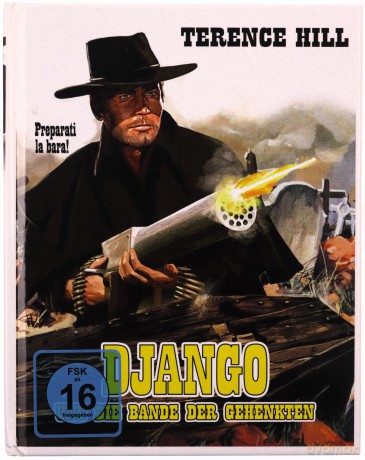 Django, Prepare a Coffin (mediabook) [Blu-Ray]