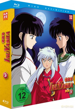 InuYasha Box 3 (Episoden 53-80) [4xBlu-Ray]