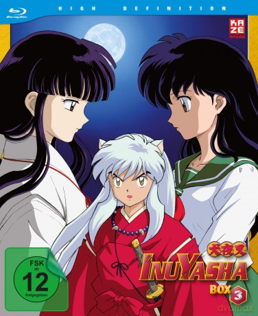 InuYasha Box 3 (Episoden 53-80) [4xBlu-Ray]