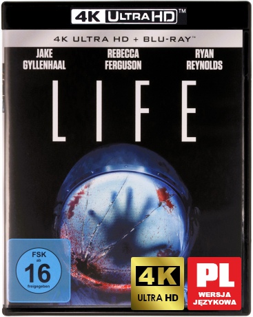Life [Blu-Ray 4K]+[Blu-Ray]