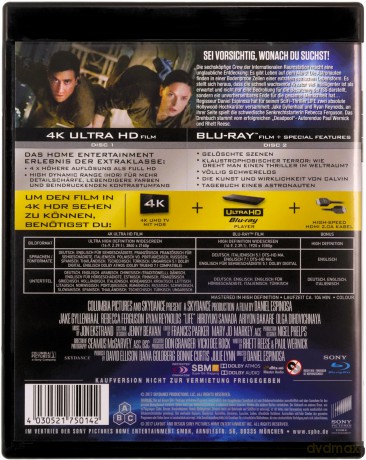 Life [Blu-Ray 4K]+[Blu-Ray]