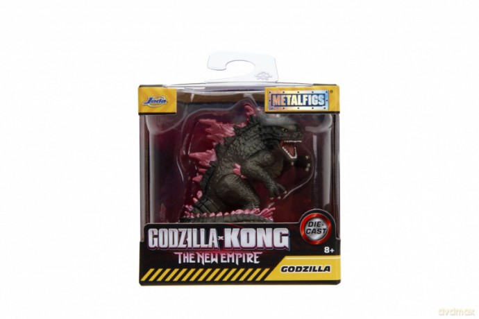 Figurka metalowa Godzilla 6,5 cm 4 rodzaje [FIGURKA]
