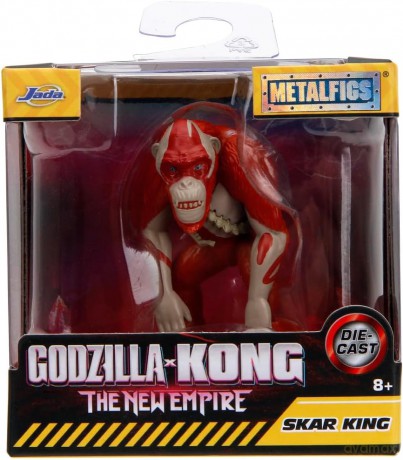 Figurka metalowa Godzilla 6,5 cm 4 rodzaje [FIGURKA]