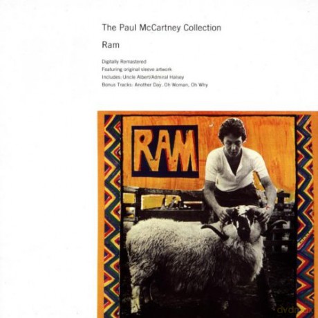 Paul Mccartney And Linda: Ram [CD]