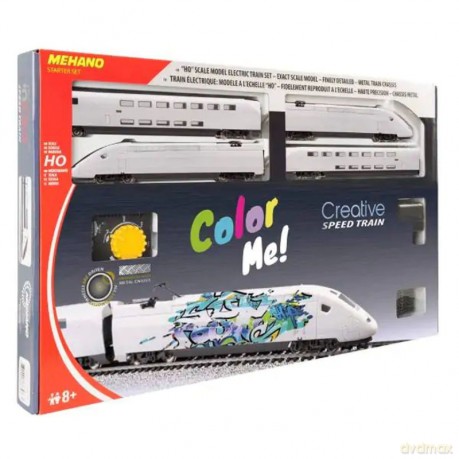 Zestaw startowy Train Set Creative 1/87