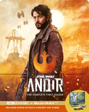 Andor Season 1 (steelbook) [3xBlu-Ray 4K]+[3xBlu-Ray]