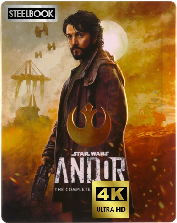 Andor Season 1 (steelbook) [3xBlu-Ray 4K]+[3xBlu-Ray]