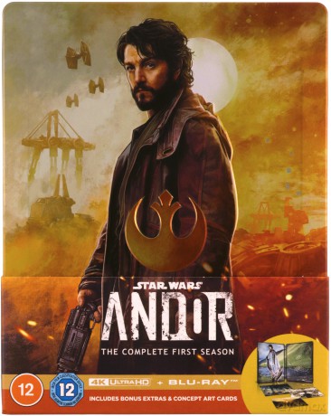 Andor Season 1 (steelbook) [3xBlu-Ray 4K]+[3xBlu-Ray]