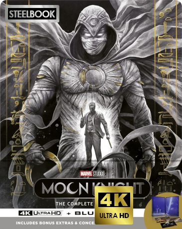 Moon Knight Season 1 (steelbook) [2xBlu-Ray 4K]+[2xBlu-Ray]