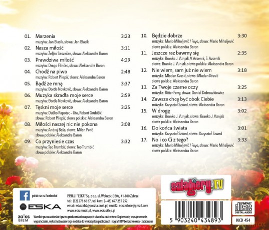 Daniel Dobraszkiewicz: Marzenia [CD]